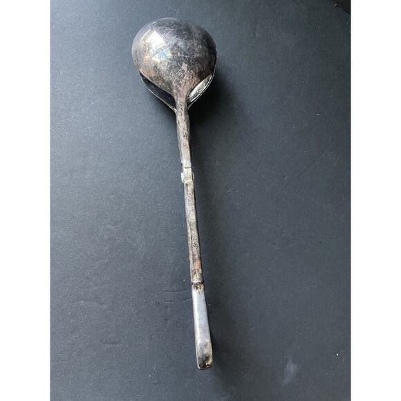 Vintage Silver Plated Serving Tongs Scissor Style Salad Server Servingware - Picture 4 of 6